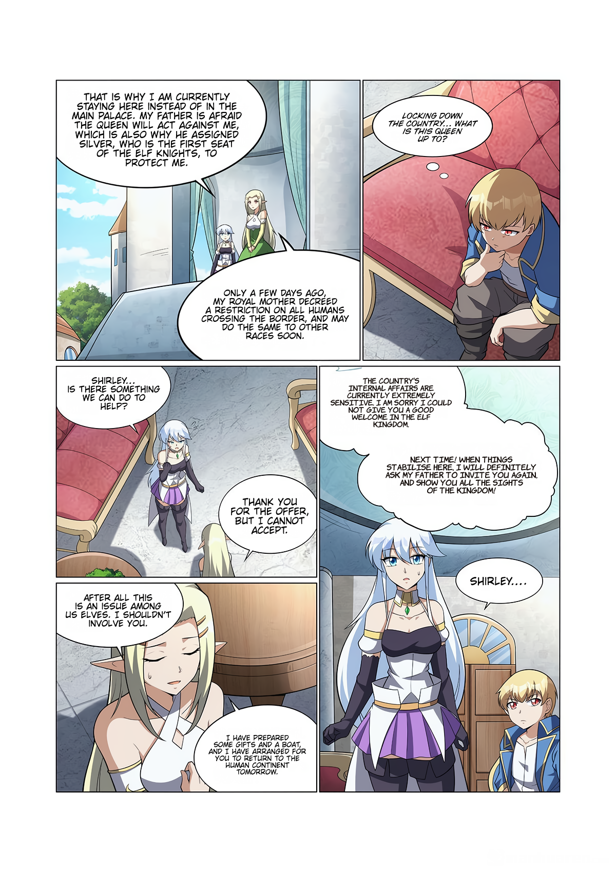 The Demon King Who Lost His Job Chapter 332 page 11 - 