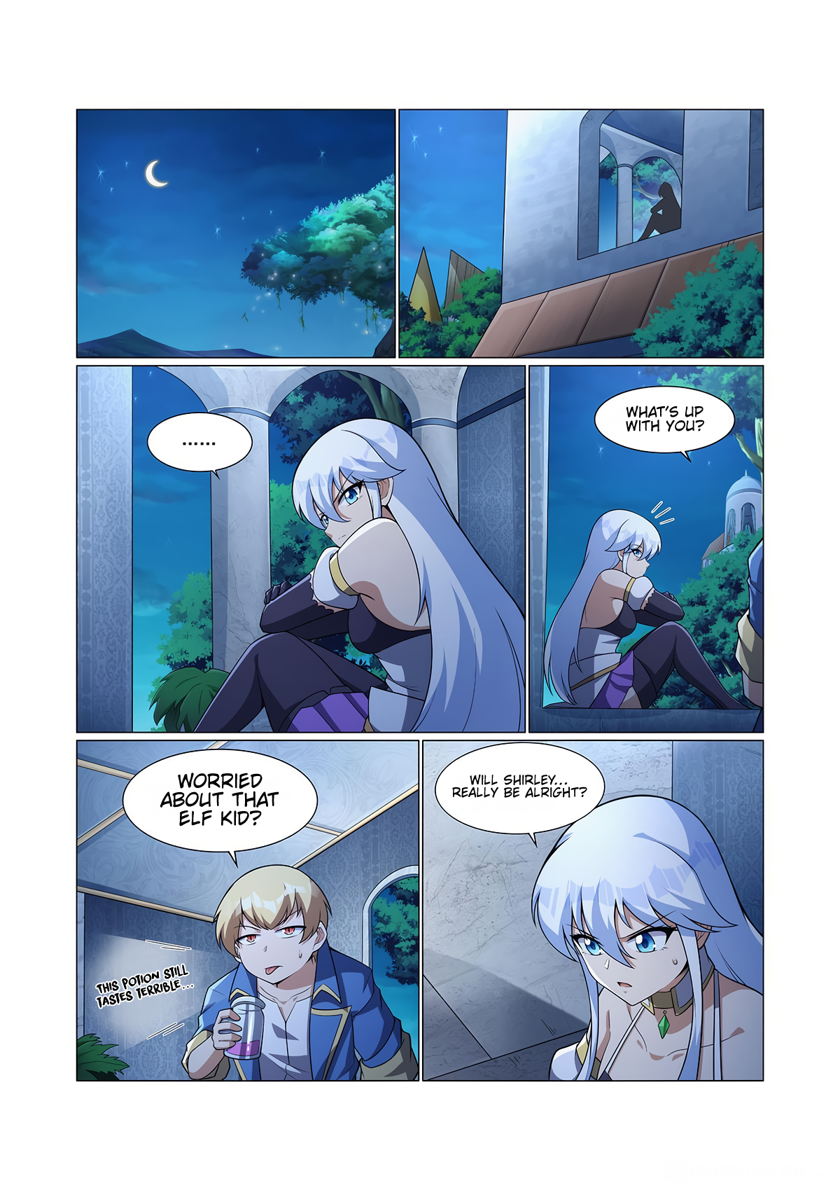 The Demon King Who Lost His Job Chapter 332 page 12 - 