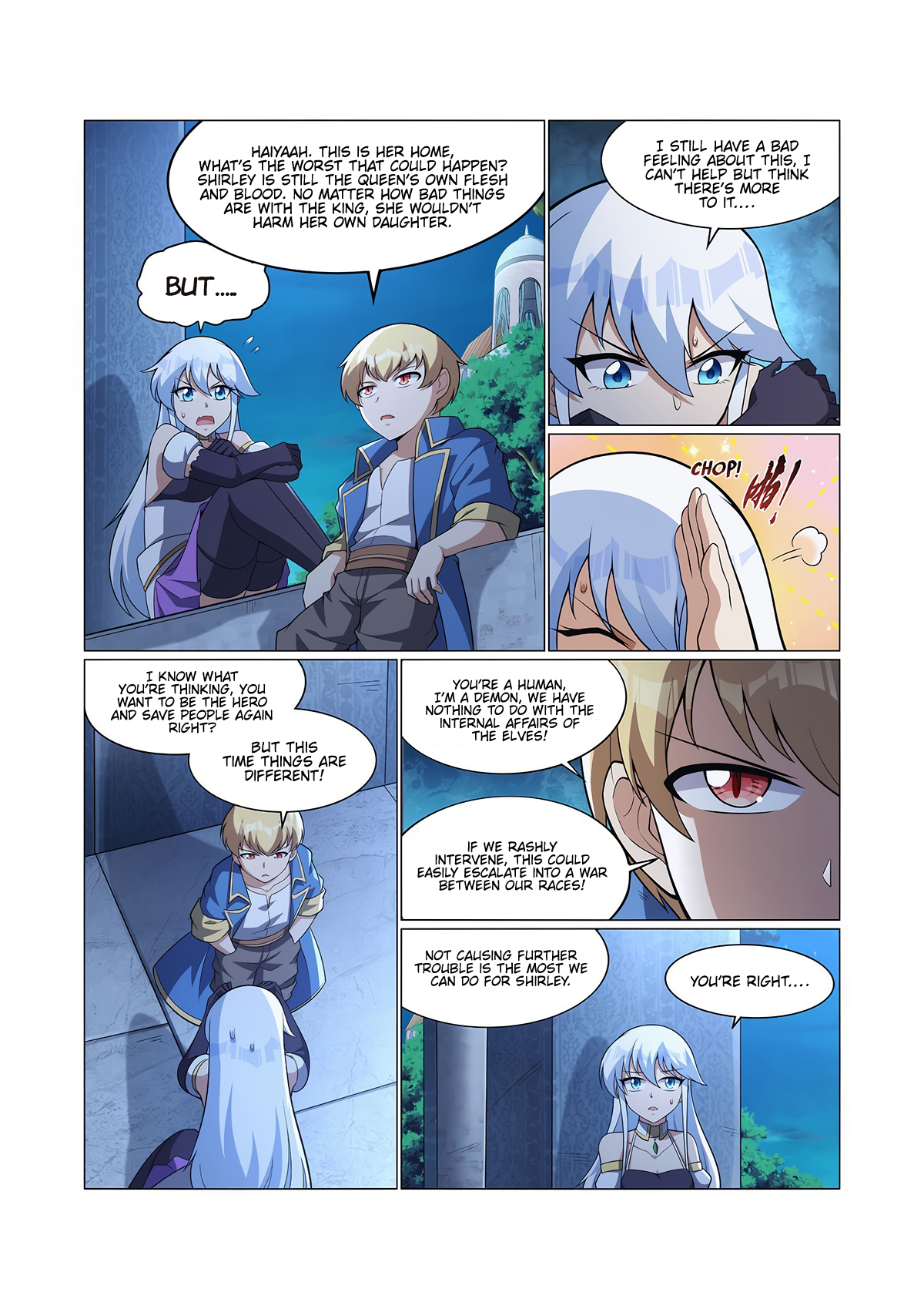 The Demon King Who Lost His Job Chapter 332 page 13 - 