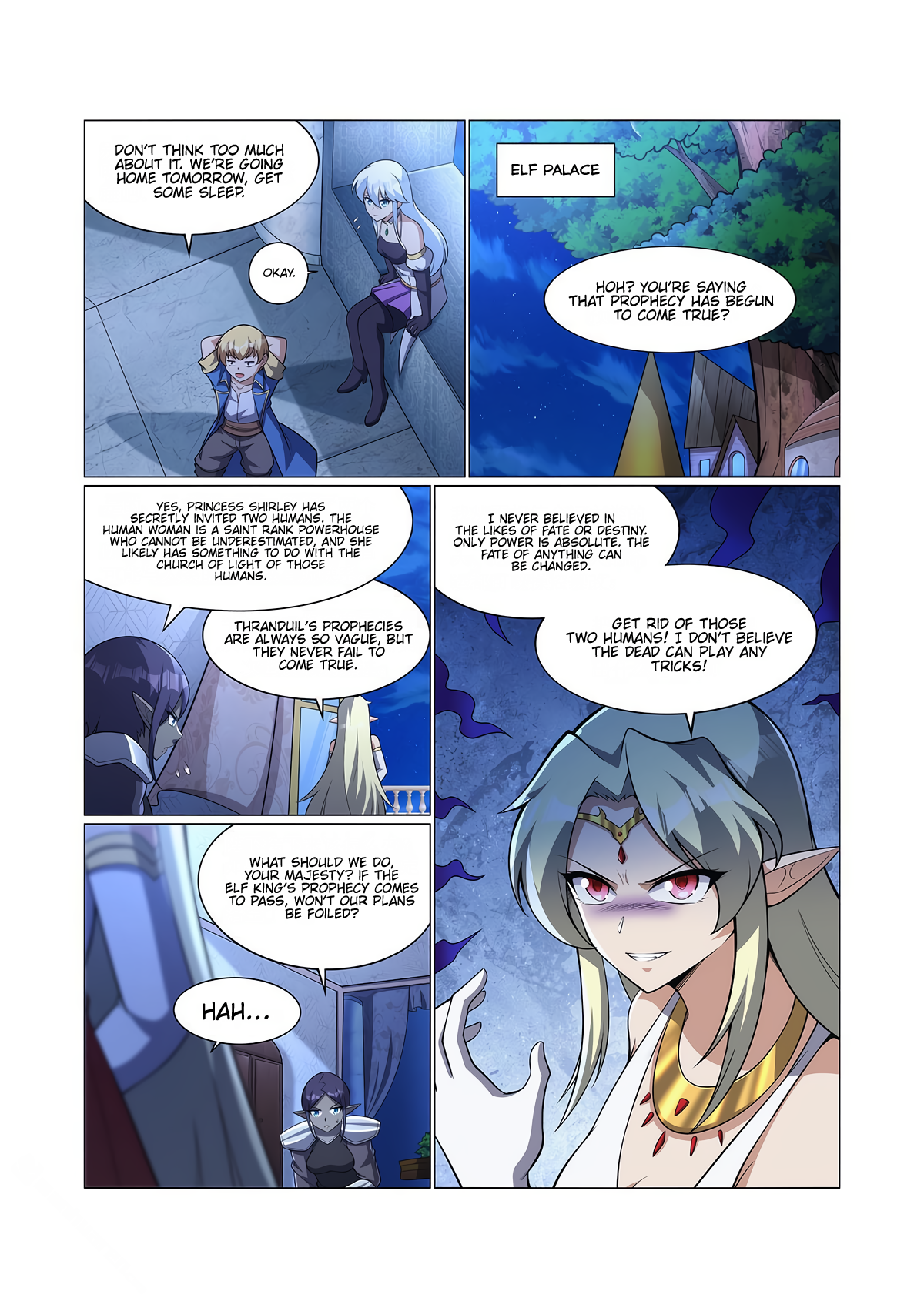The Demon King Who Lost His Job Chapter 332 page 14 - 