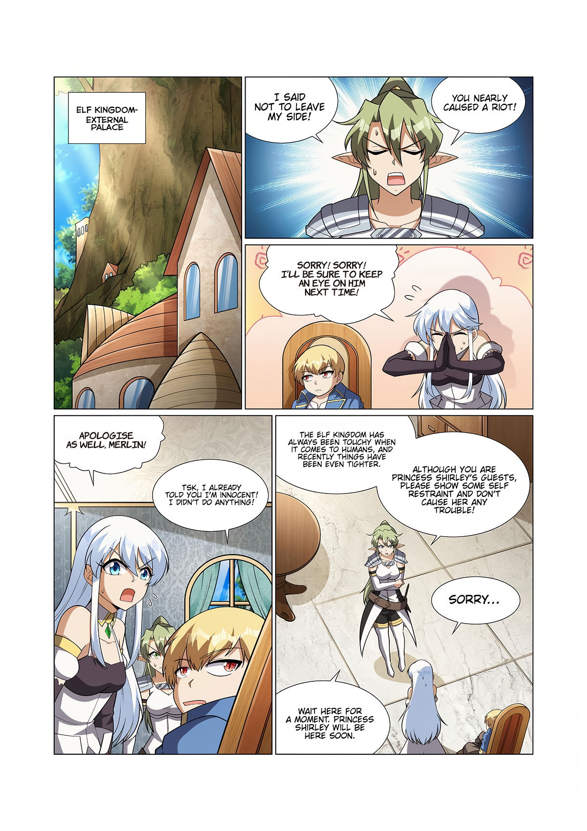 The Demon King Who Lost His Job Chapter 332 page 3 - 