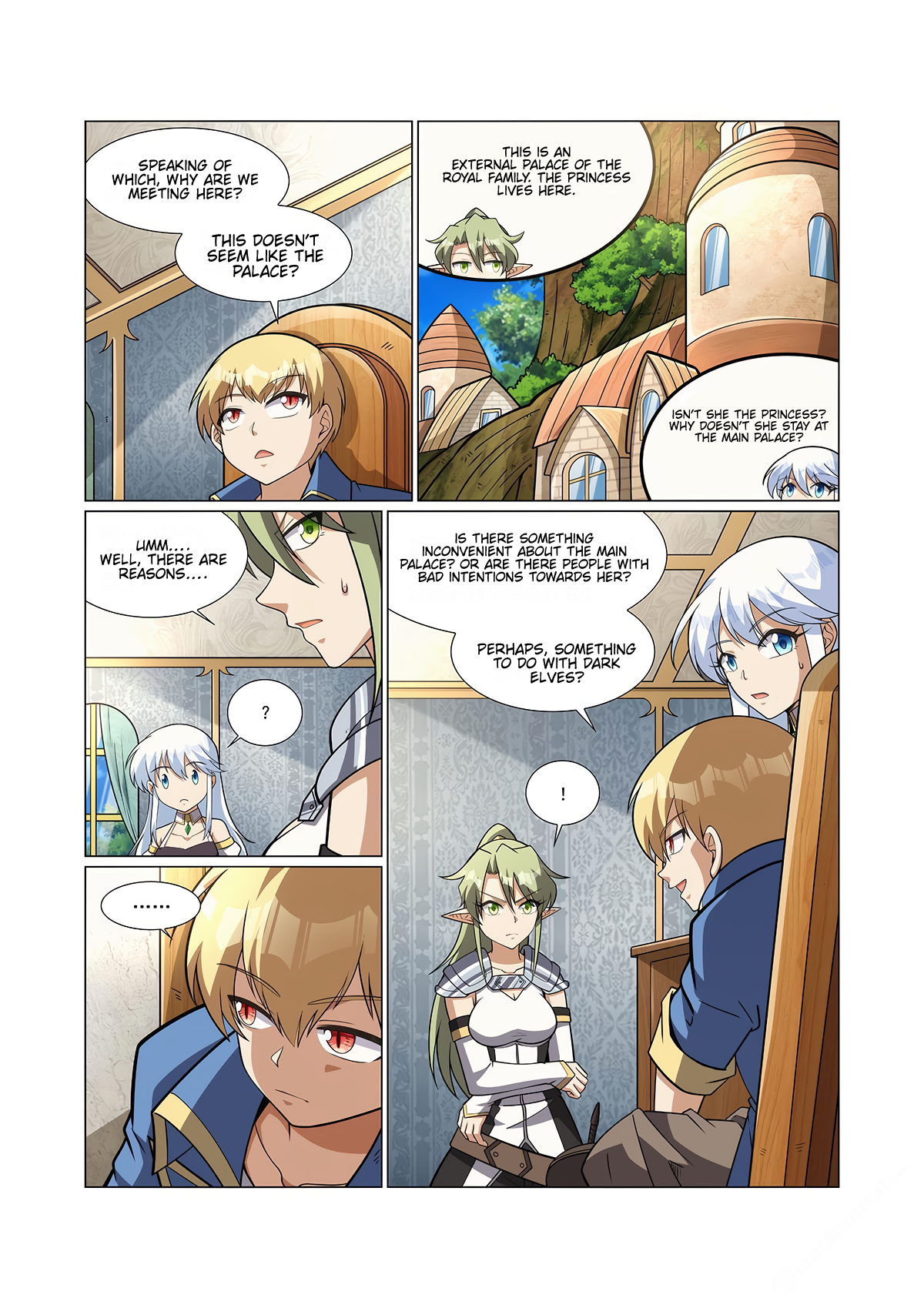 The Demon King Who Lost His Job Chapter 332 page 4 - 