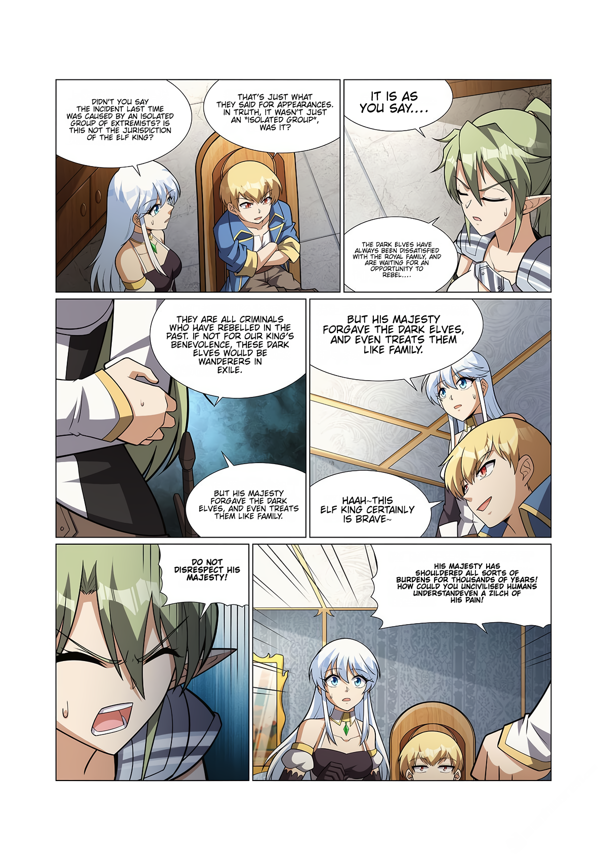 The Demon King Who Lost His Job Chapter 332 page 5 - 