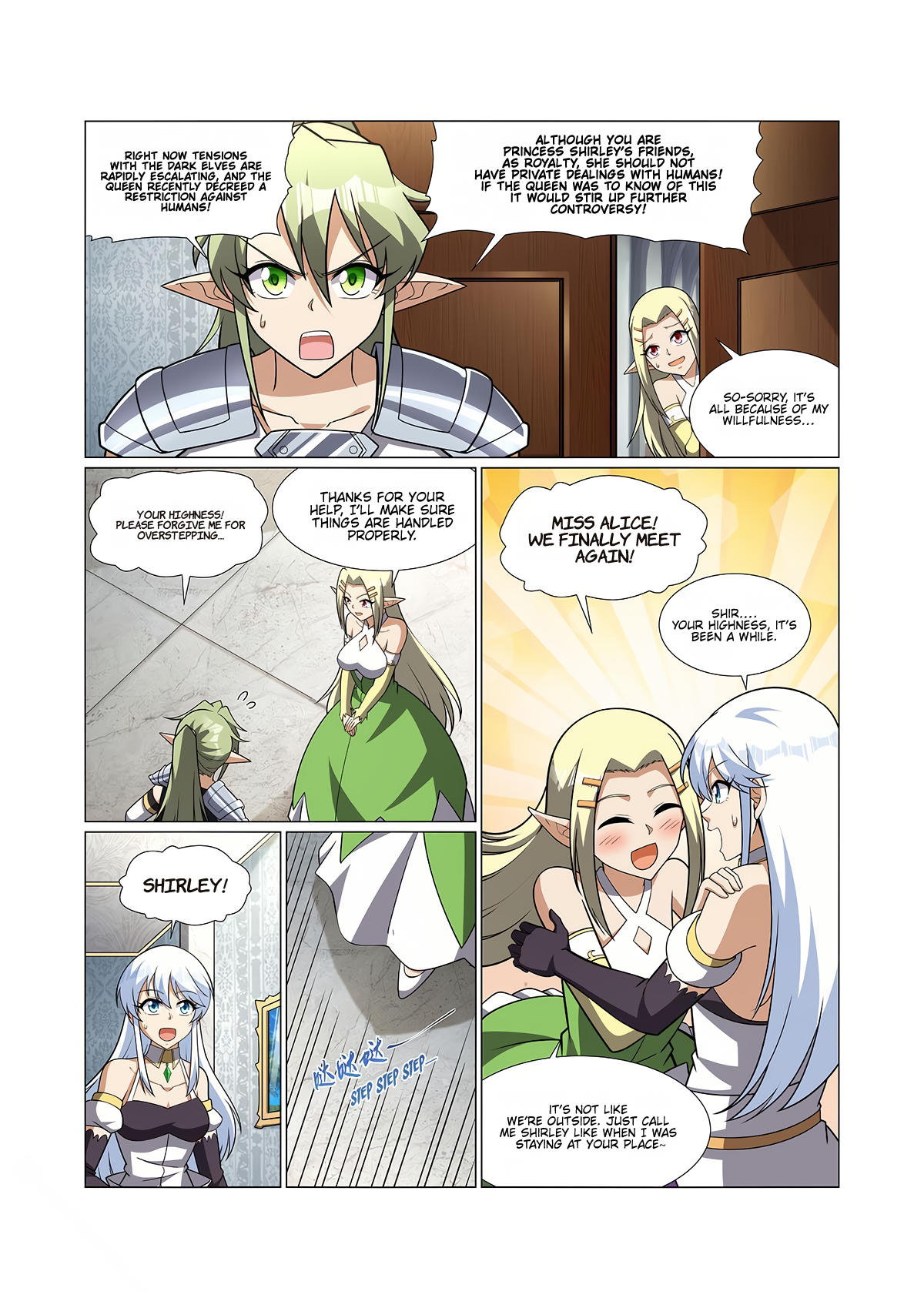 The Demon King Who Lost His Job Chapter 332 page 6 - 