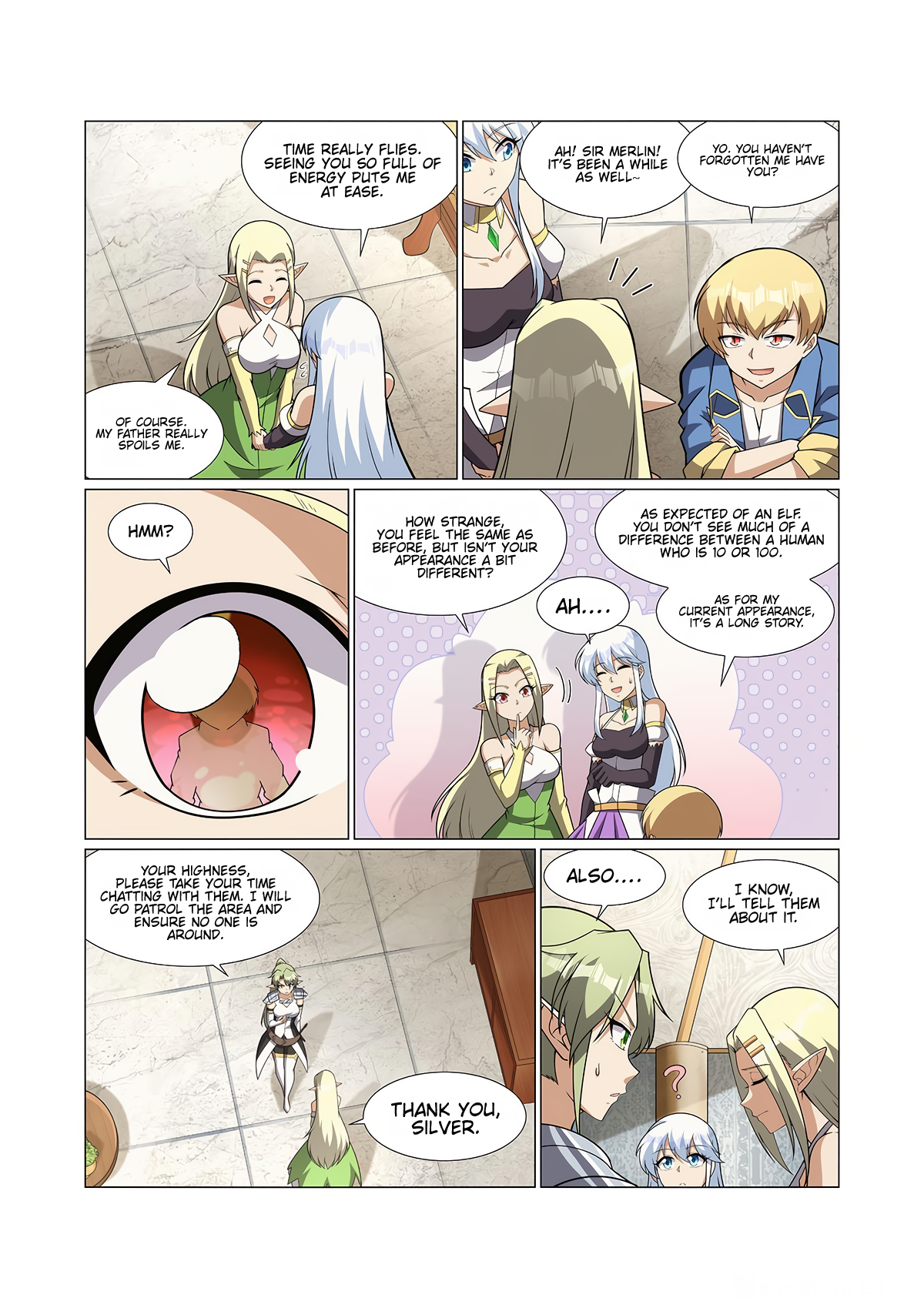 The Demon King Who Lost His Job Chapter 332 page 7 - 