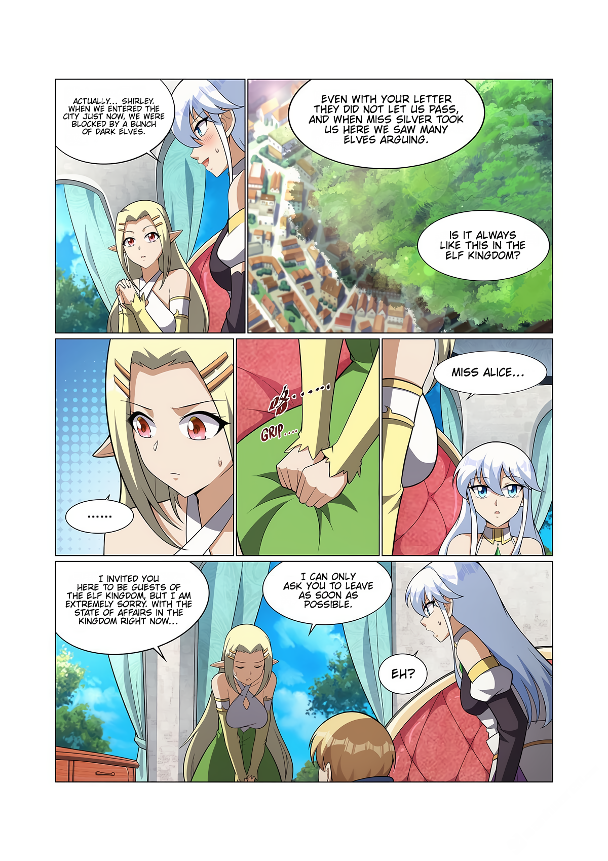 The Demon King Who Lost His Job Chapter 332 page 9 - 