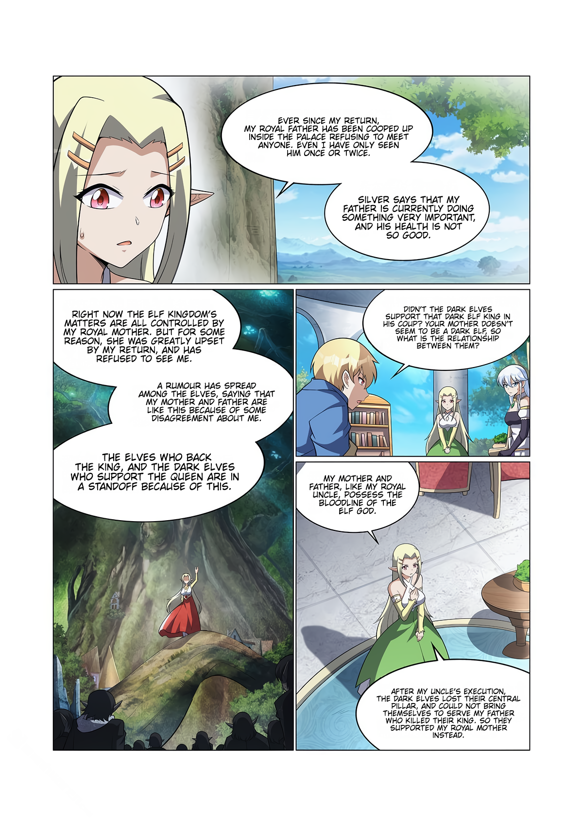 The Demon King Who Lost His Job Chapter 332 page 10 - 