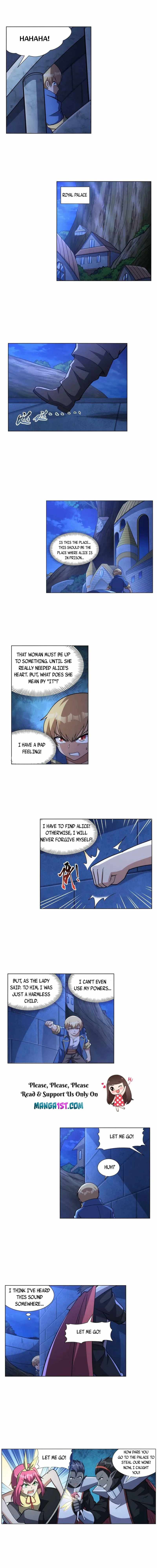 The Demon King Who Lost His Job Chapter 334 page 3 - 