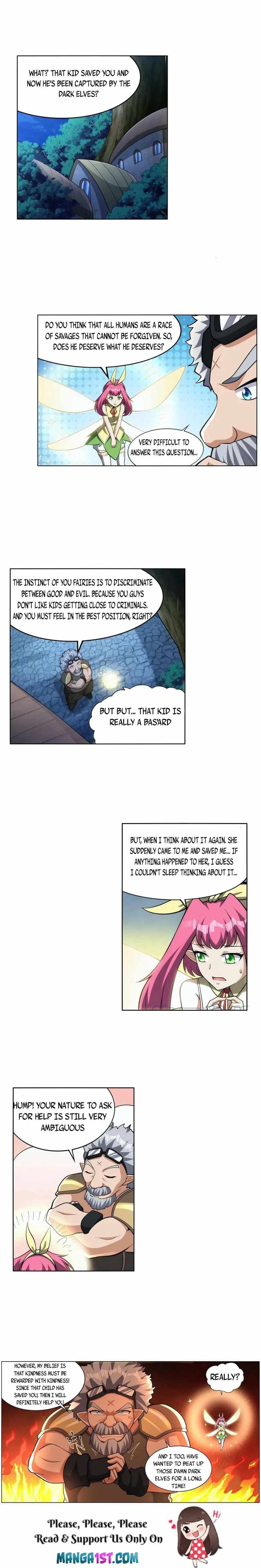 The Demon King Who Lost His Job Chapter 334 page 7 - 