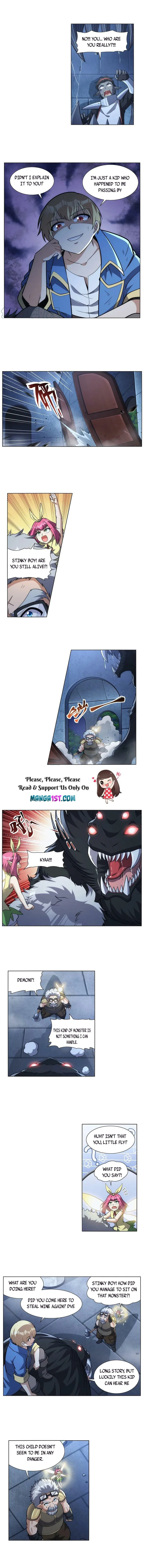 The Demon King Who Lost His Job Chapter 335 page 3 - 