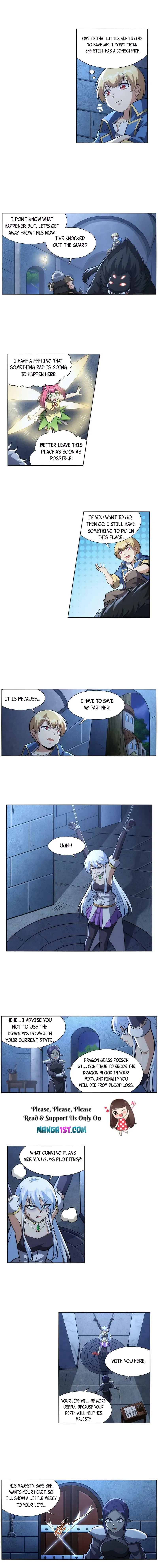 The Demon King Who Lost His Job Chapter 335 page 4 - 