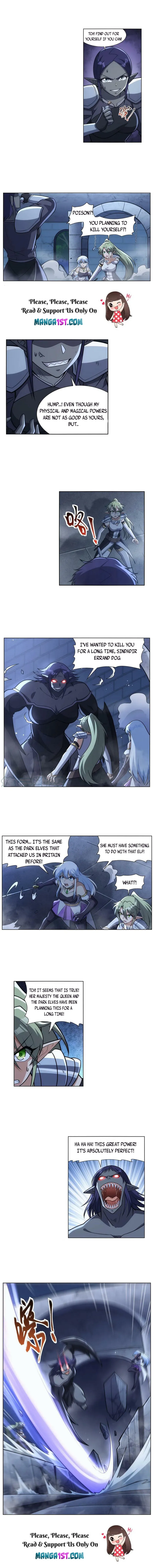 The Demon King Who Lost His Job Chapter 335 page 6 - 