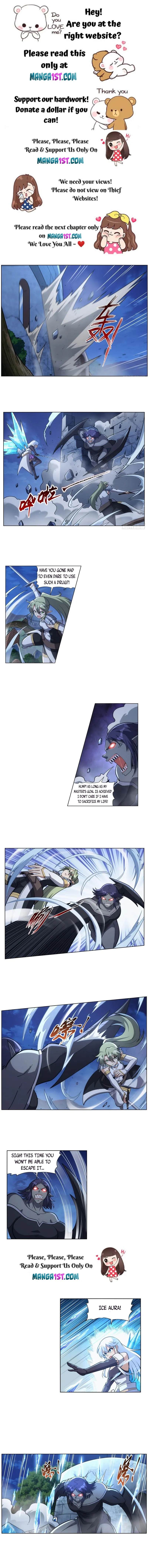 The Demon King Who Lost His Job Chapter 336 page 1 - 