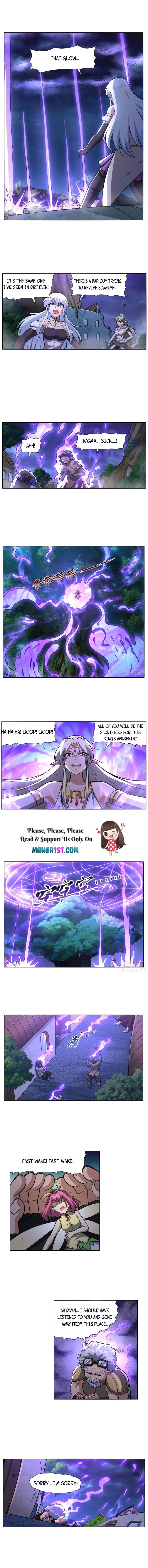 The Demon King Who Lost His Job Chapter 336 page 3 - 