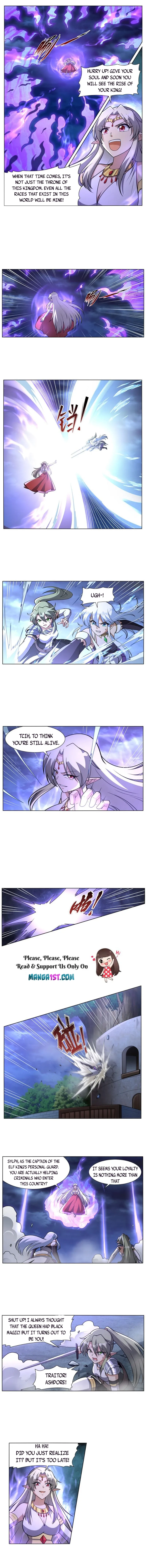 The Demon King Who Lost His Job Chapter 336 page 4 - 