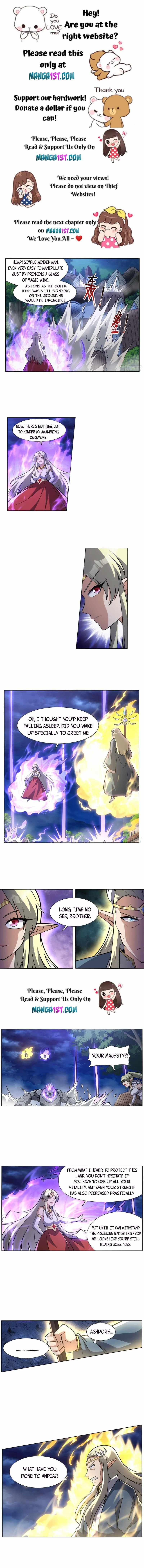 The Demon King Who Lost His Job Chapter 337 page 1 - 