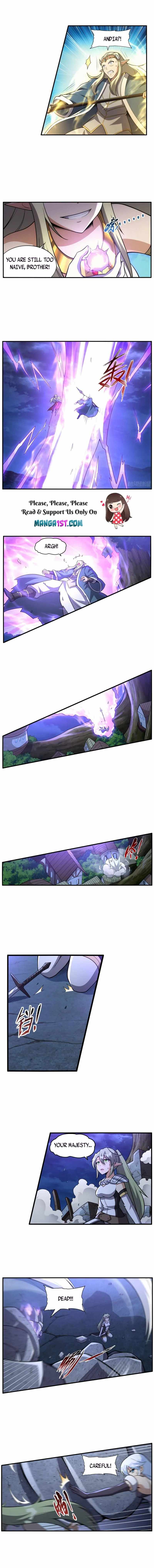 The Demon King Who Lost His Job Chapter 337 page 4 - 