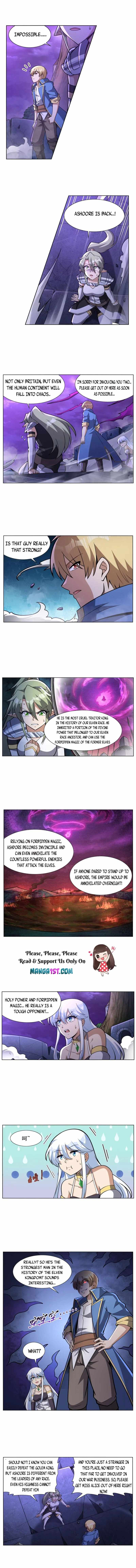 The Demon King Who Lost His Job Chapter 338 page 4 - 