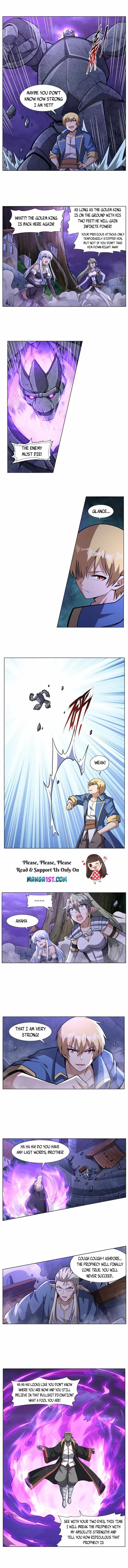 The Demon King Who Lost His Job Chapter 338 page 5 - 