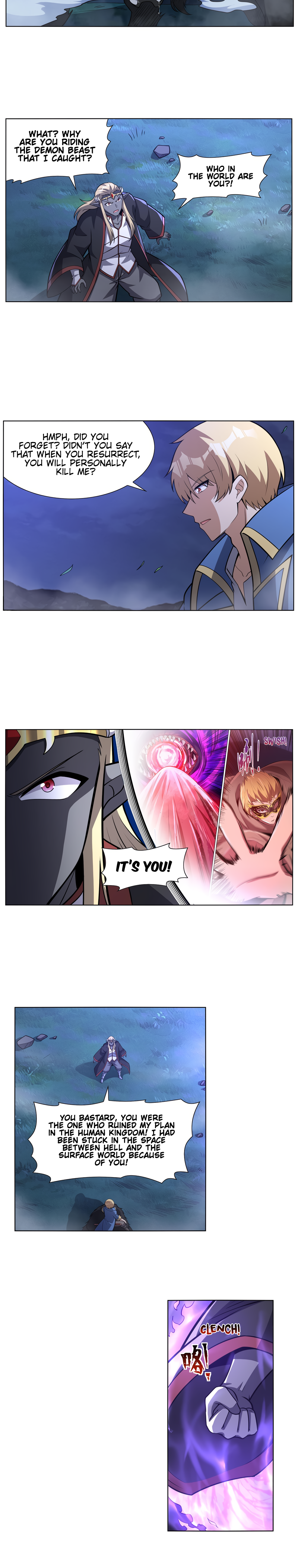 The Demon King Who Lost His Job Chapter 339 page 3 - 