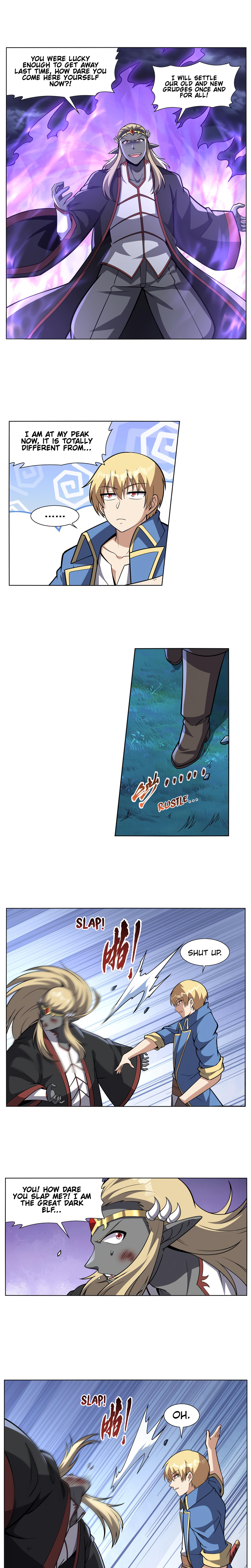 The Demon King Who Lost His Job Chapter 339 page 4 - 