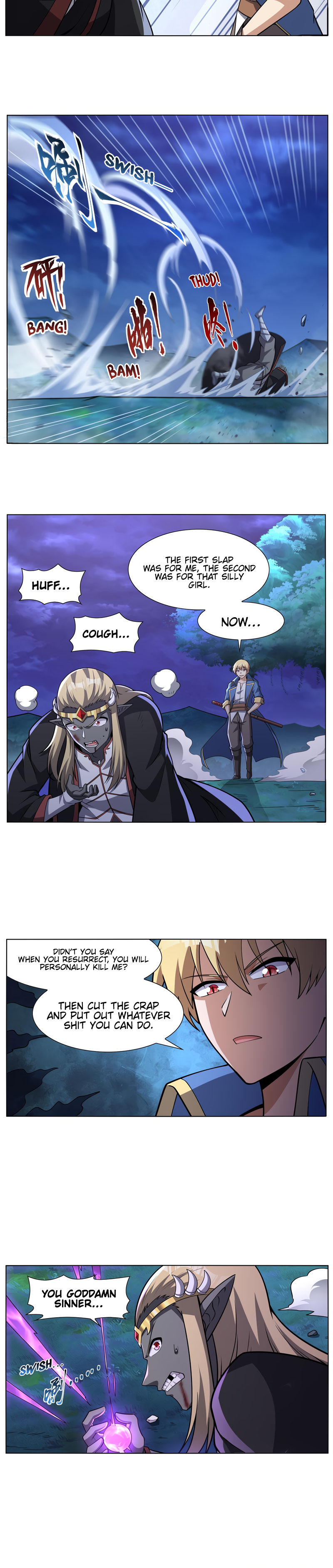The Demon King Who Lost His Job Chapter 339 page 5 - 