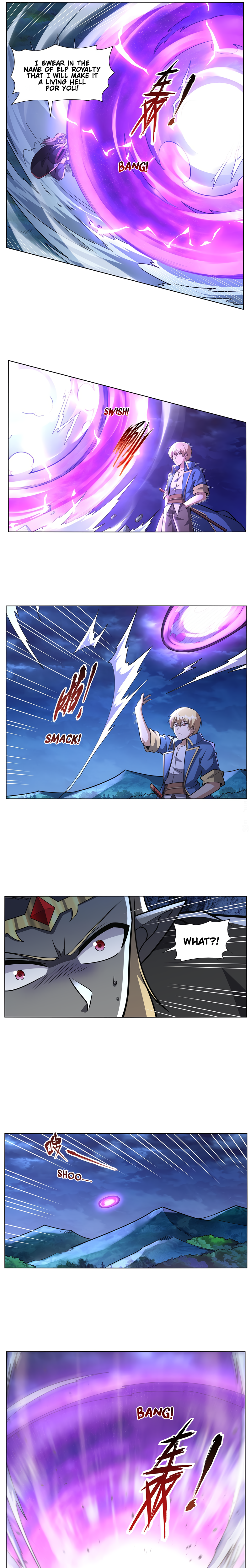 The Demon King Who Lost His Job Chapter 339 page 6 - 