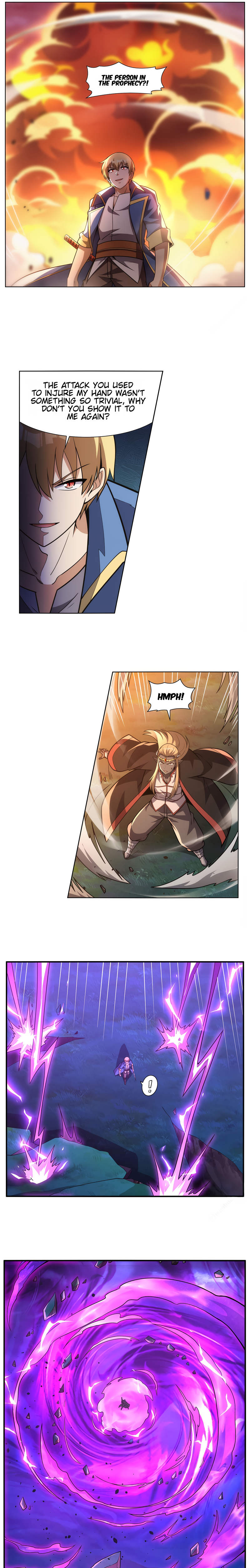The Demon King Who Lost His Job Chapter 339 page 8 - 
