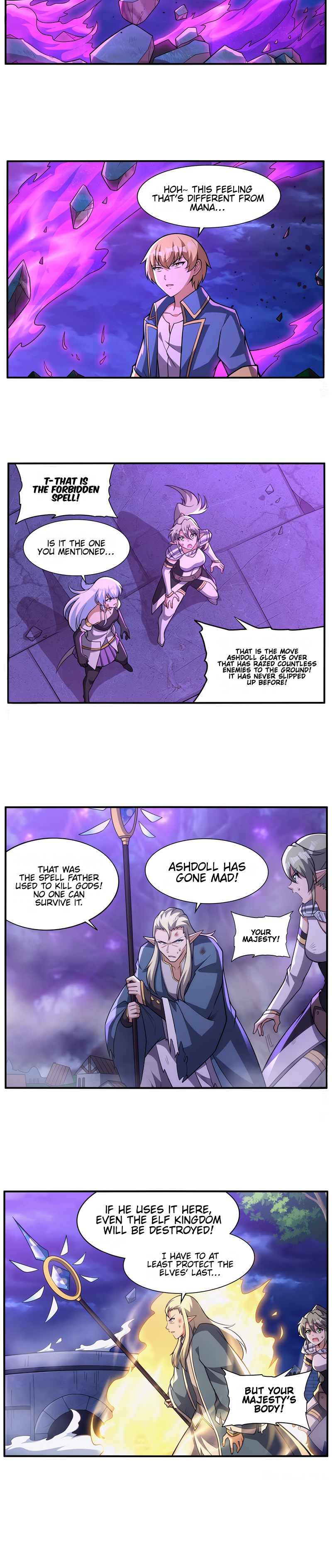 The Demon King Who Lost His Job Chapter 339 page 9 - 