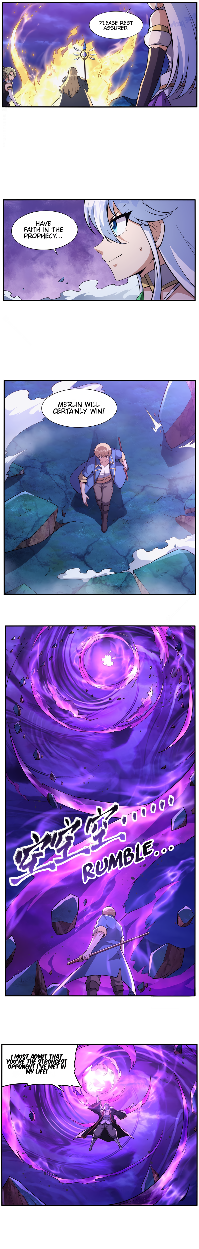 The Demon King Who Lost His Job Chapter 339 page 10 - 
