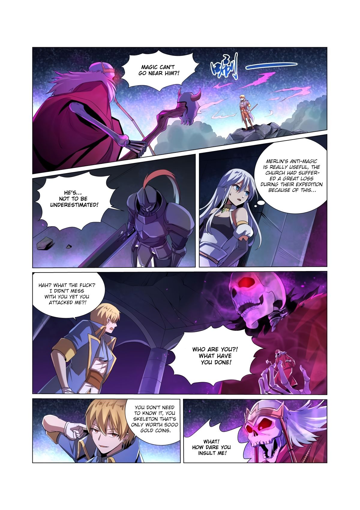The Demon King Who Lost His Job Chapter 34 page 11 - 