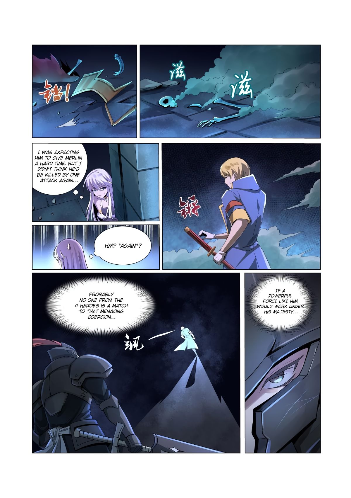 The Demon King Who Lost His Job Chapter 34 page 17 - 