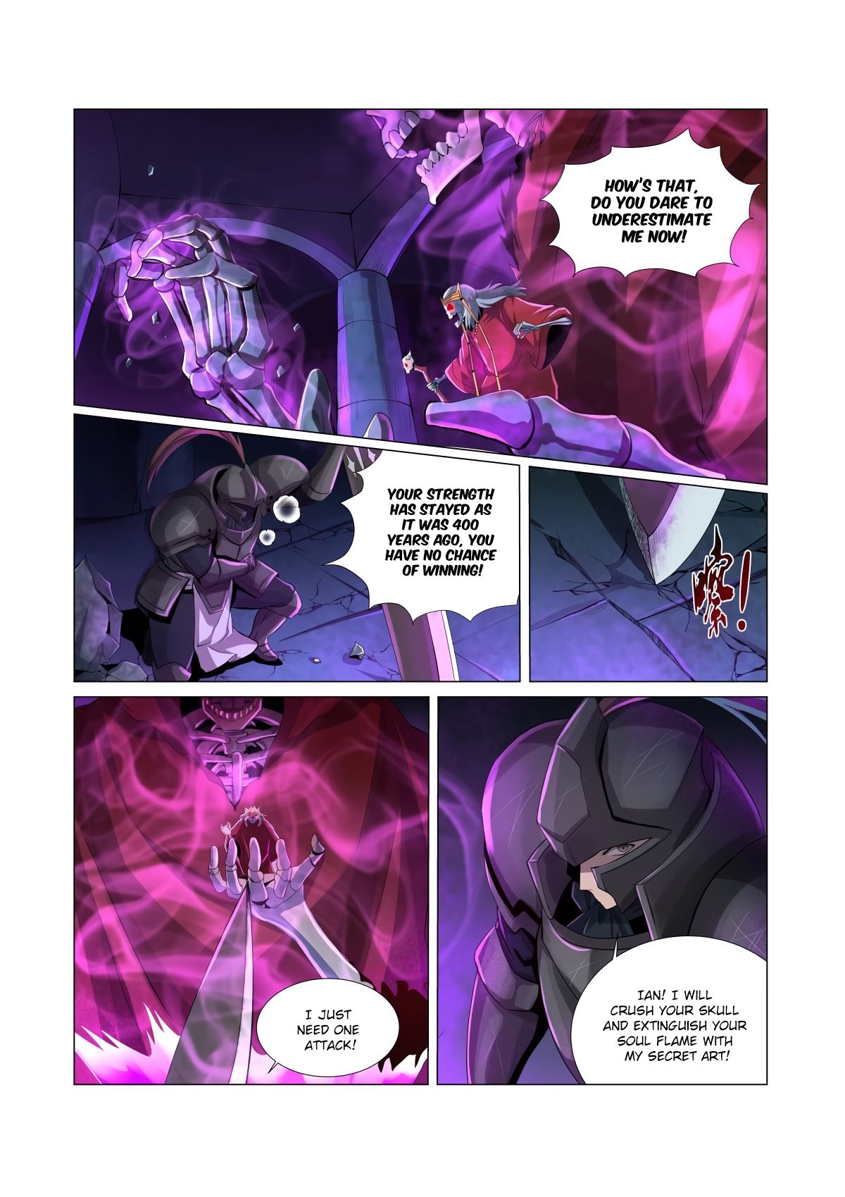 The Demon King Who Lost His Job Chapter 34 page 4 - 