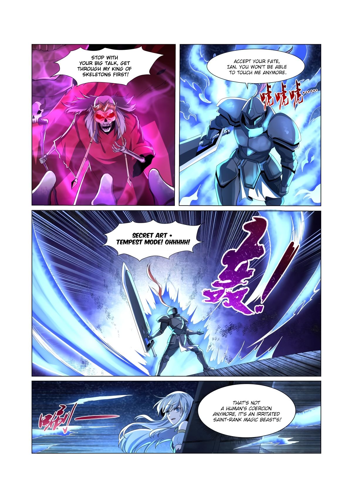 The Demon King Who Lost His Job Chapter 34 page 5 - 