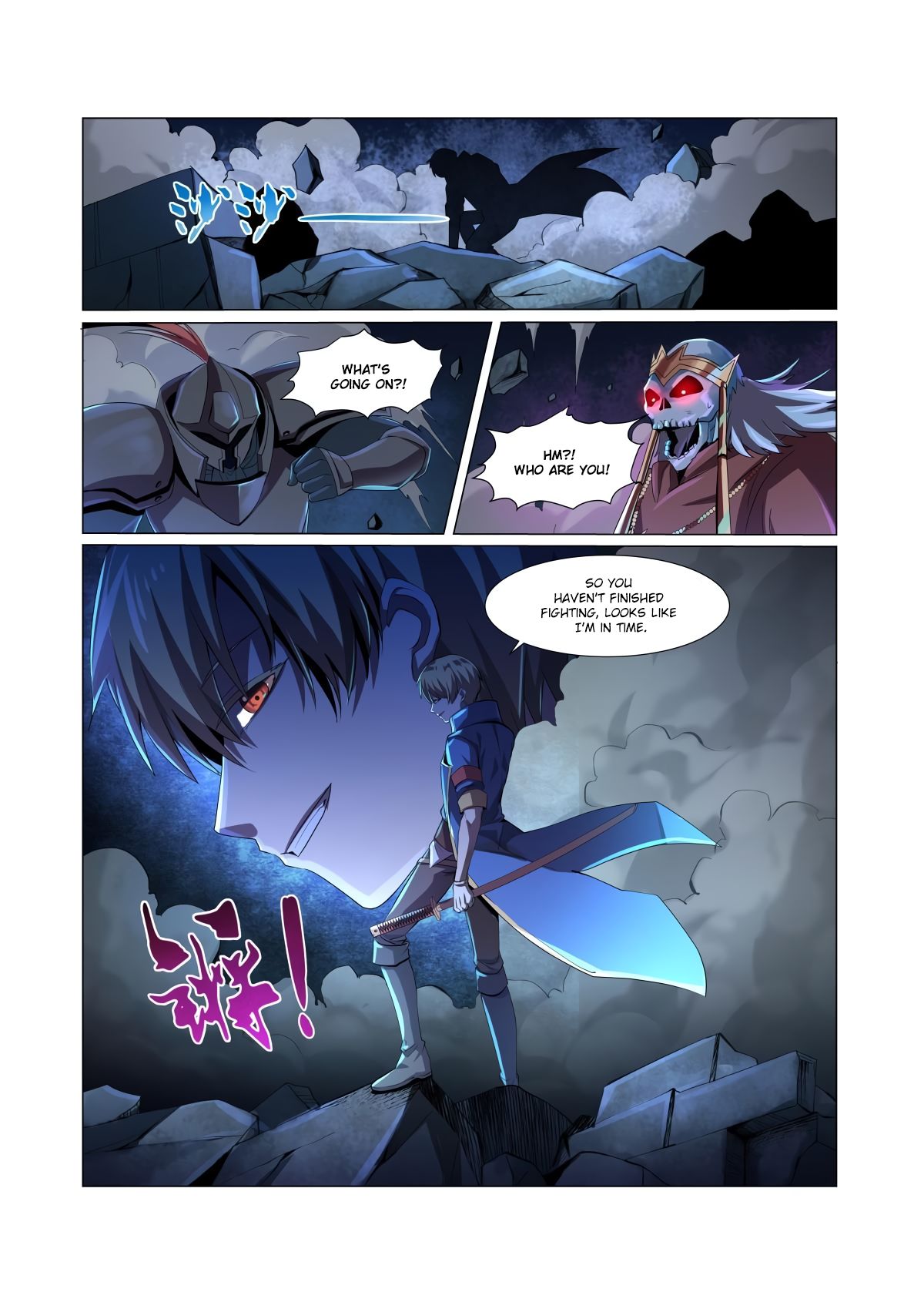 The Demon King Who Lost His Job Chapter 34 page 8 - 