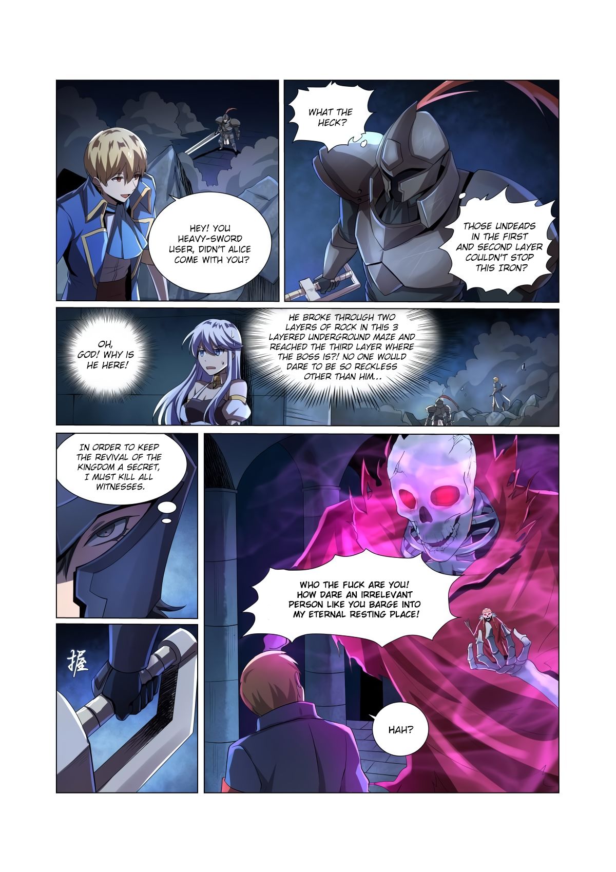 The Demon King Who Lost His Job Chapter 34 page 9 - 