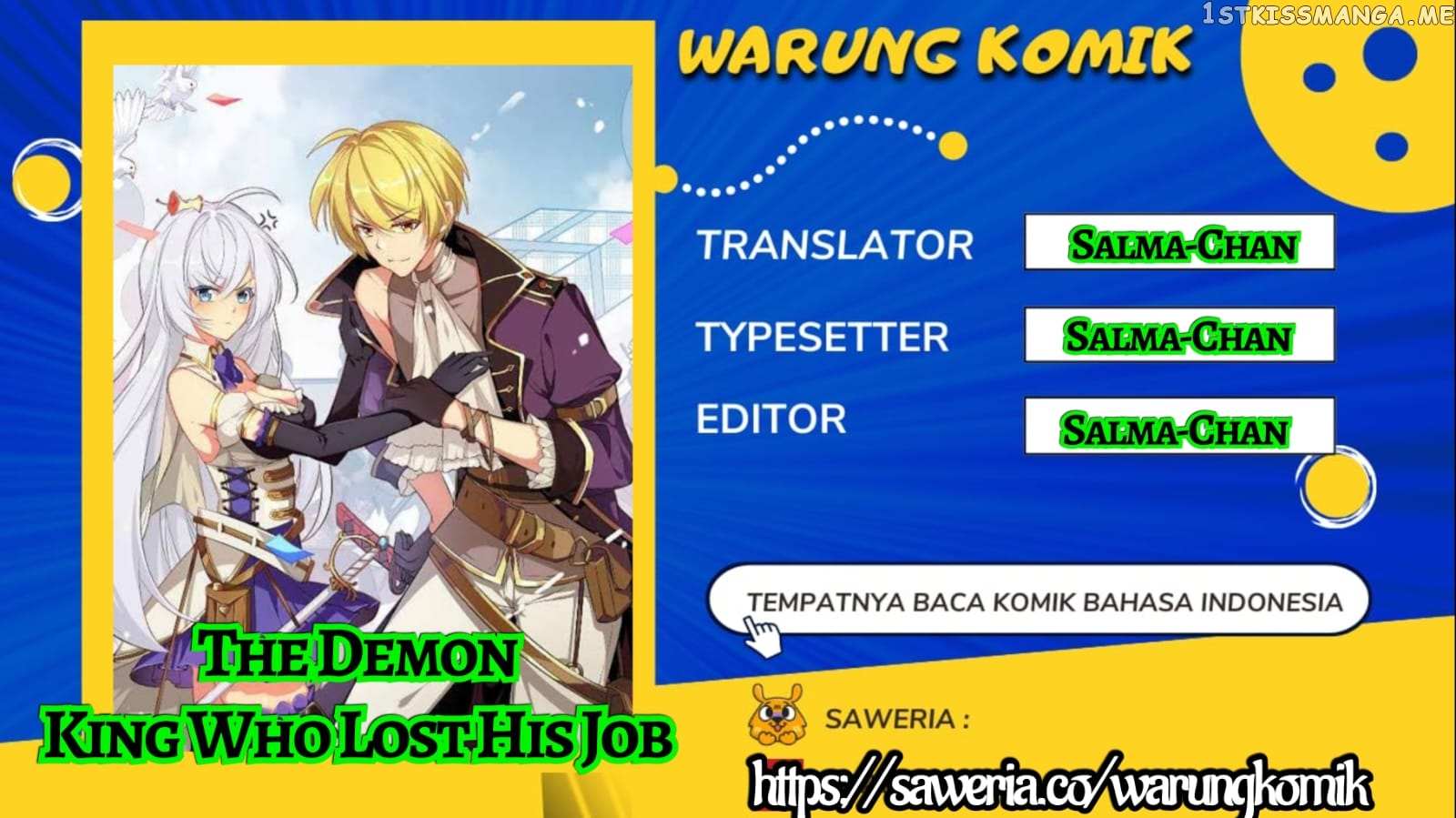 The Demon King Who Lost His Job Chapter 340 page 1 - 