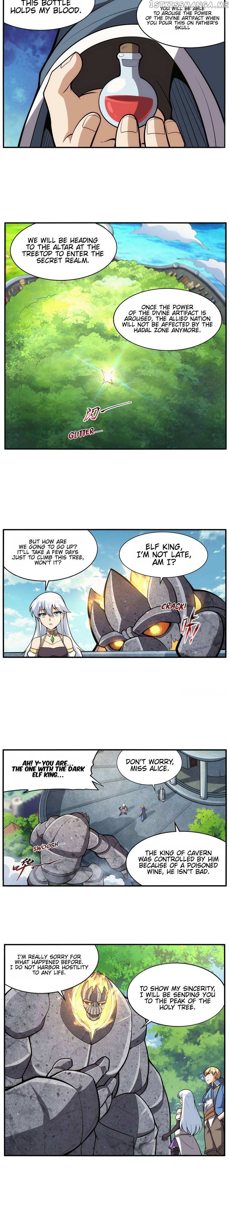 The Demon King Who Lost His Job Chapter 341 page 11 - 