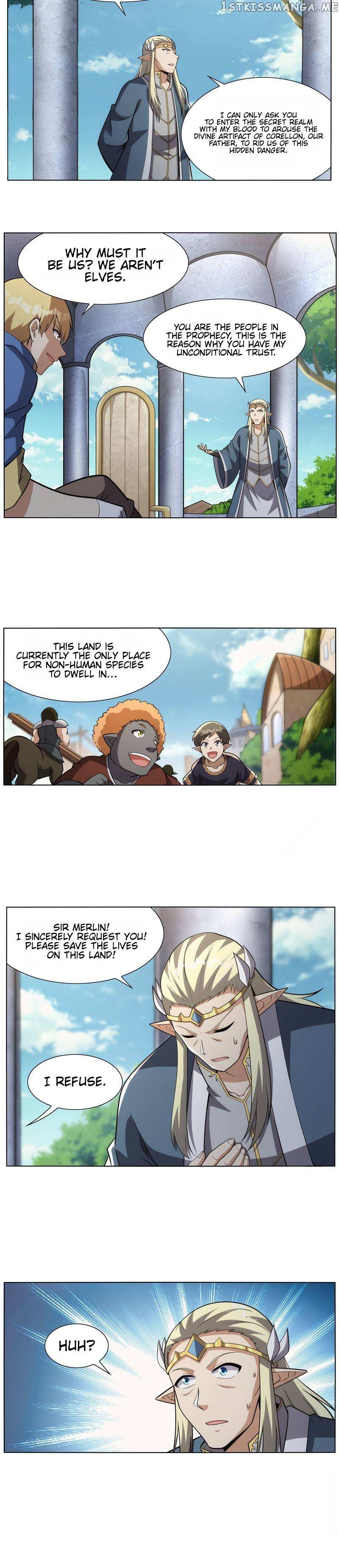 The Demon King Who Lost His Job Chapter 341 page 3 - 