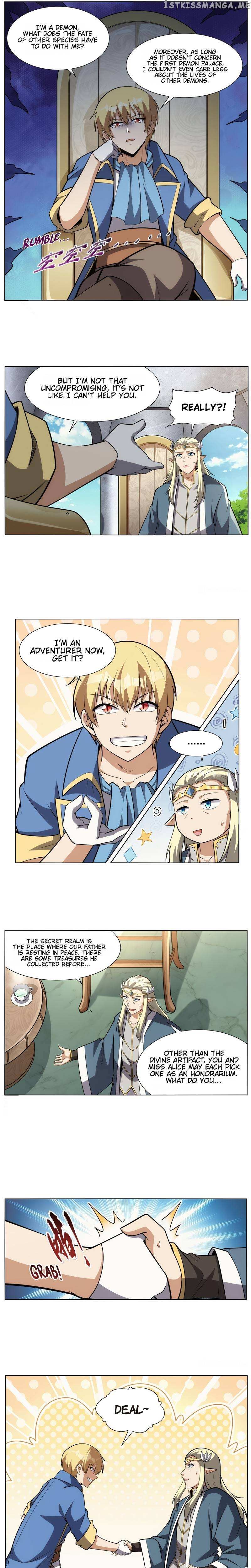 The Demon King Who Lost His Job Chapter 341 page 4 - 