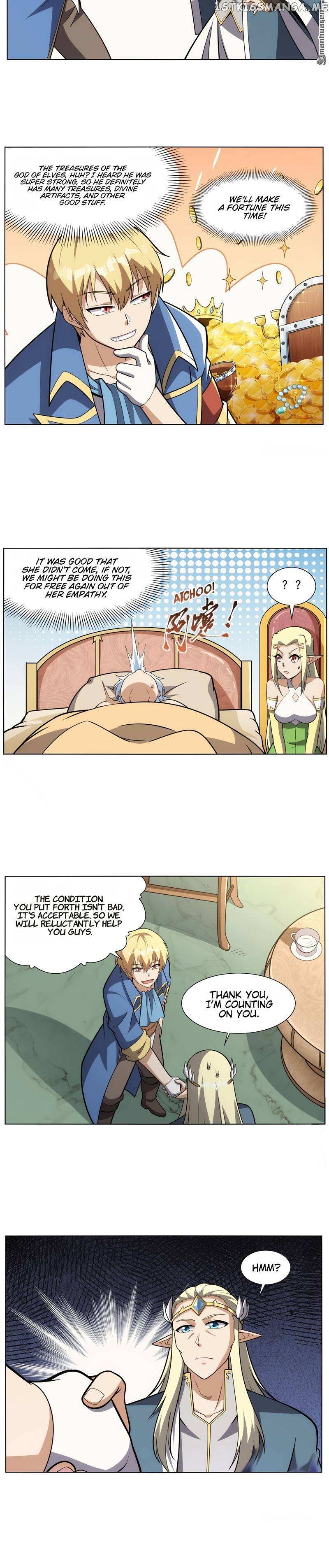 The Demon King Who Lost His Job Chapter 341 page 5 - 