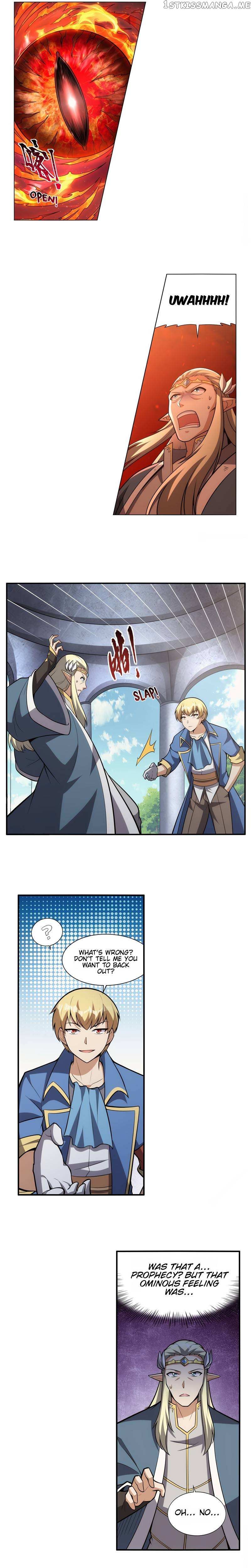 The Demon King Who Lost His Job Chapter 341 page 8 - 