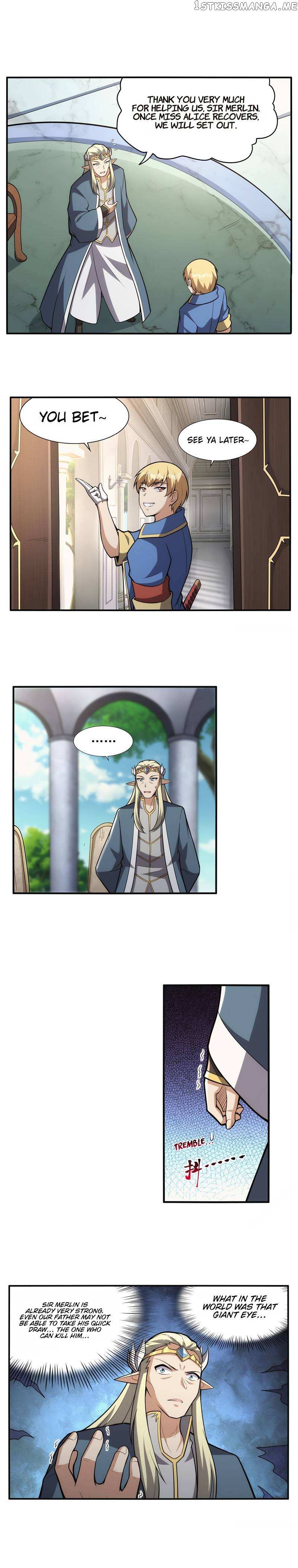 The Demon King Who Lost His Job Chapter 341 page 9 - 
