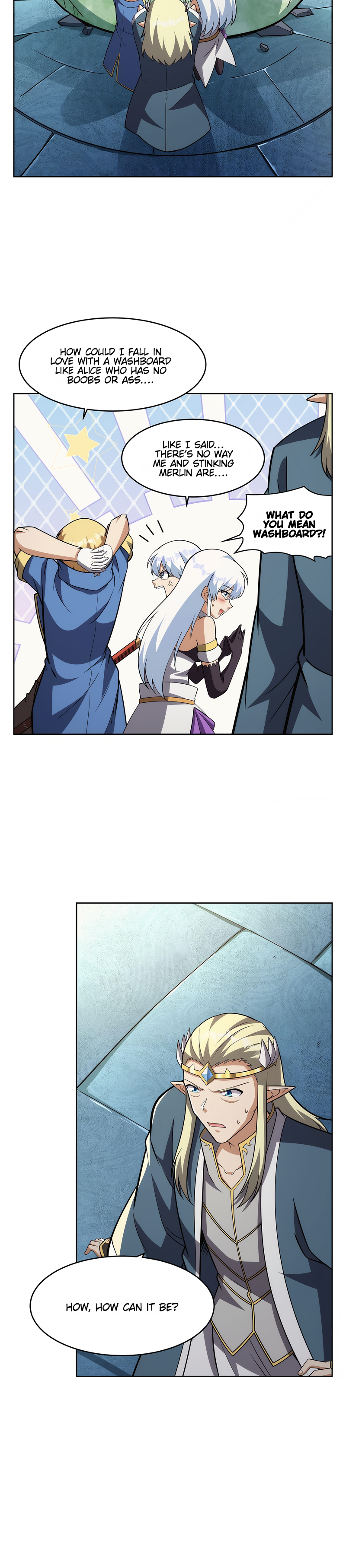 The Demon King Who Lost His Job Chapter 342 page 11 - 