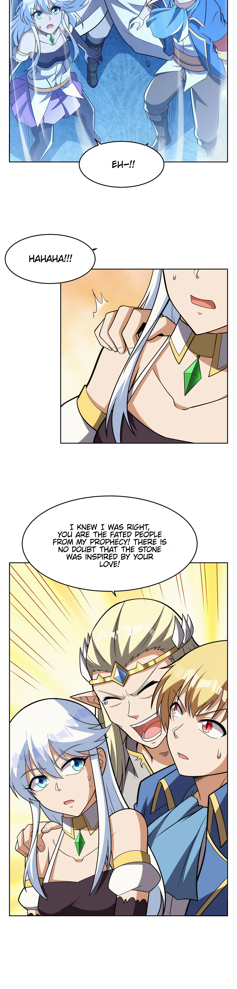 The Demon King Who Lost His Job Chapter 342 page 13 - 