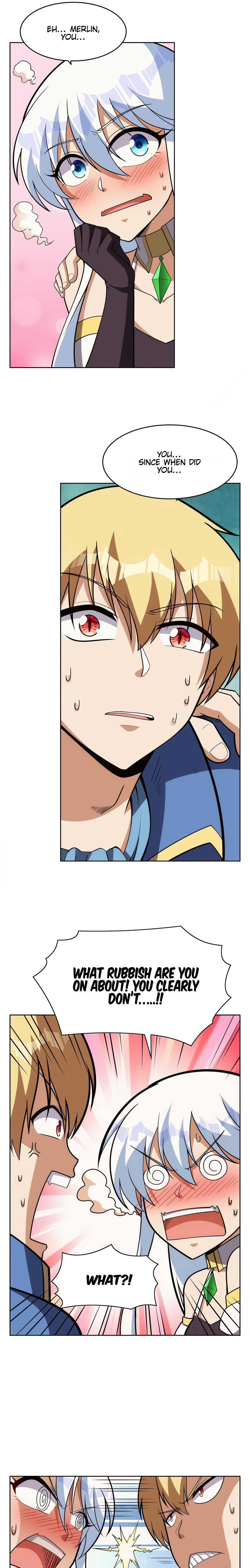 The Demon King Who Lost His Job Chapter 342 page 14 - 