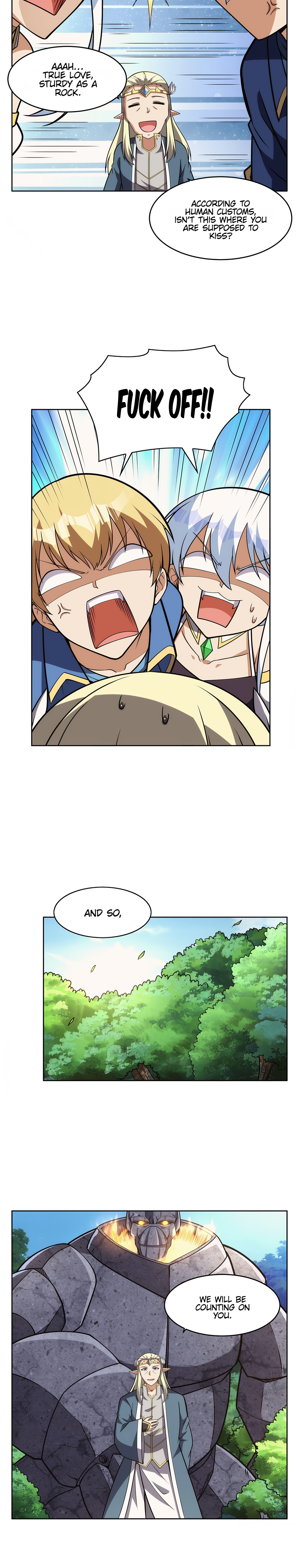 The Demon King Who Lost His Job Chapter 342 page 15 - 