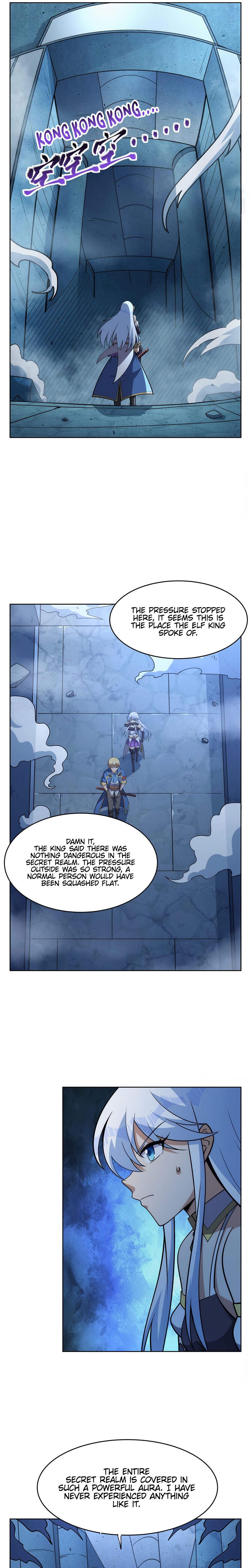 The Demon King Who Lost His Job Chapter 342 page 20 - 