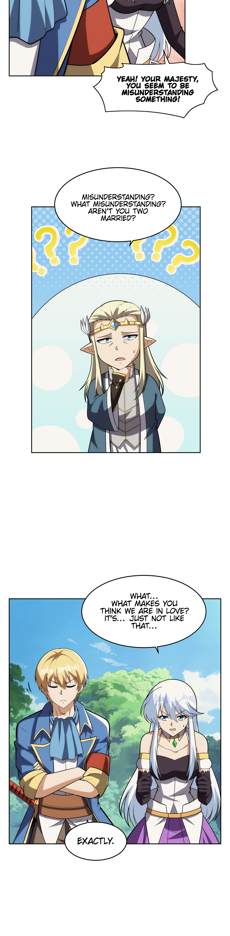 The Demon King Who Lost His Job Chapter 342 page 3 - 