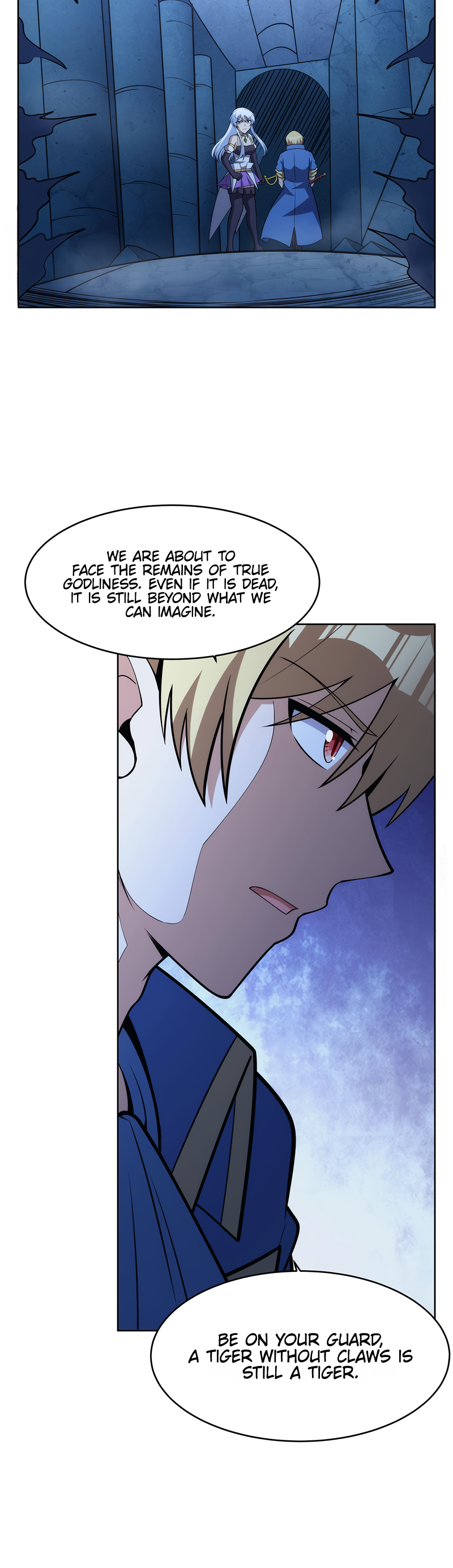 The Demon King Who Lost His Job Chapter 342 page 21 - 